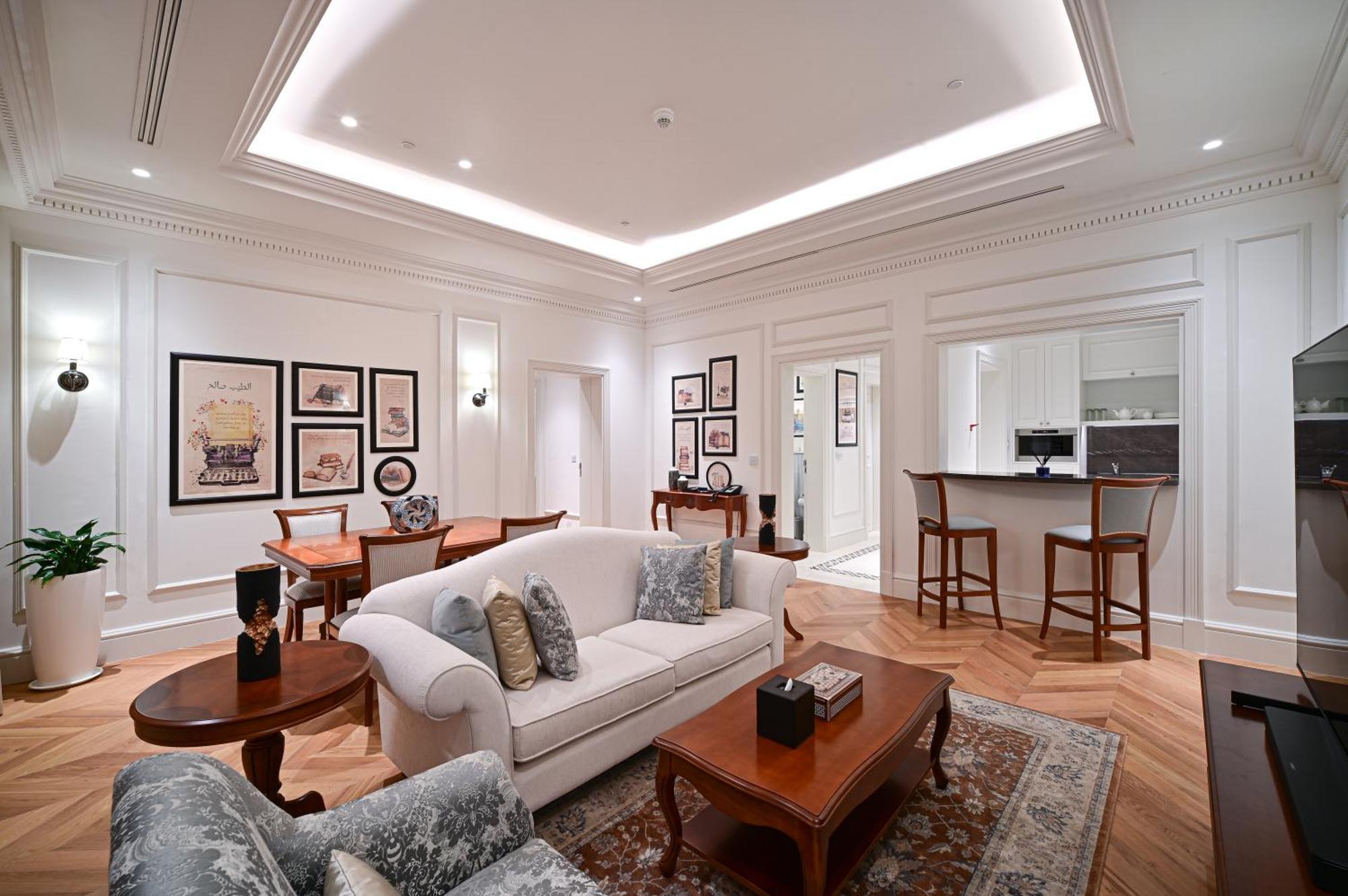 21 High Street Residence By The Torch Доха Екстер'єр фото